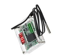 W1209 DC12V Blue/Red Light Digital Temperature Controller Module High Precise Sensors & Adjustable Ranges 50℃ to 110℃ High Precise Thermostat