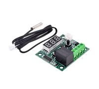 W1209 DC12V Digital Temperature Controller Module With Waterproof Sensoring For Precise Heating And Cooling Control Temperature Controller