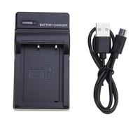 W126 USB Digital Battery Charging Base Suitable for Camera Battery Super Thin Dock Station Black Quick Adapter