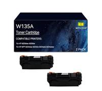 W135A Toner Cartridge Compatible for HP M209dwe M209dw Printer | Replacement for W135A Toner Cartridges MFP M234dwe M234dw M234sdw M234sdwe Printer, 1100 pages, With Chip(2 pack)