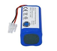 W14.8V 3500mAh 14.4V 3200mAh Lithium Battery ， | Compatible For Ilife， A4 A4s V7 A6 V7s Plus Robot Vacuum Cleaner ， 4S1P Real Capacity(3400mAh)