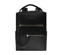 W140 Backpack, female, Piquadro, Backpacks, Black, ONE SIZE, Bags ONE SIZE