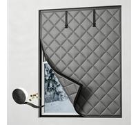 W145XH160cm Insulated Window Covers, Thermal Insulation Curtains