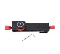 W160 Macro Photography Rail Slider, High Accuracy Aluminum Alloy Focus Rail for Mirrorless Cameras, Smooth Rack and Pinion Movement with Quick Release Plate and 1/4 Screw