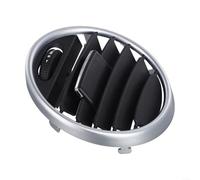 W164 Ml350 Gl350 for Dashboard Air Vent Outlet Panel Abs Plastic Replacement Part For Glegls Interior Accessory Left Right Middle Black Brown Gray(Left Black)