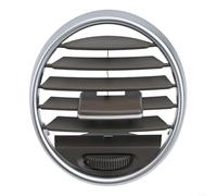 W164 Ml350 Gl350 for Dashboard Air Vent Outlet Panel Abs Plastic Replacement Part For Glegls Interior Accessory Left Right Middle Black Brown Gray(Middle Brown)