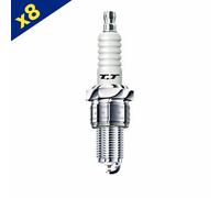 W16TT Nickel Spark Plugs x8 Ignition Electrical Replacement Spare By Denso