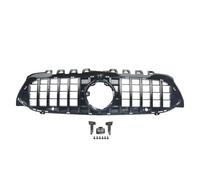 W177 A35 A45 Style Auto Front Bumper Replacement for Panamericana For GTR Grille 2019 2020 2021 2022 Racing For Mercedes For Amg GT Grill Accesso Air Vent Grille Cover