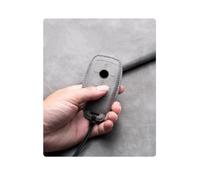 W177 W205 W213 W222 X167 AMG For A C E S G Class GLC CLE CLA Car Key Case Cover Shell Leather Car Keychain Car Key Cover Case(E)