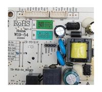 W19-54/A/AV/B/BV/C/D/E/F Control Board，Compatible For Homa，Refrigerator W19-54 Series Circuit PCB Fridge Motehrboard Freezer Spare Parts(W19-54D)