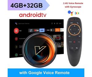 W2 ATV TV Box Android 11 Amlogic S905W2 Support 4K AV1 2.4&5G Wifi BT with Googl
