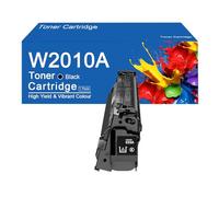 W2010A Toner Cartridges High Yield Replacement for HP Color LaserJet Enterprise M856dn 856x MFP M776dn M776z M776zs Printer,W2010A -Black