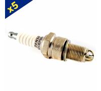 W20EPBR-S Nickel Spark Plugs x5 Ignition Electrical Replacement Spare By Denso