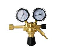 W21.8 Thread Pressure Reducing Regulator for Cylinders Pressure Regulator Argon Carbon Dioxide Meter Inert Welding