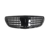 W213 Executive Edition Modified Grille E Class W213 2017 2018 2019 2020 Upgraded Maybach Style Grill Compatible For Mercedes Benz E Class(Black)