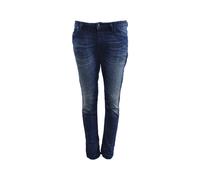 (W23 L23) DIESEL EAZEE NE 0601L Womens Denim Jogg Jeans Secret Lab Regular Fit Sweat Pant
