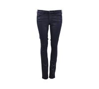(W23 L29) DIESEL DORIS-NE 0837C Womens Sweat Jeans Jogg Pants Denim Trouser Leather Coated