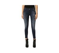 (W24) DIESEL SLANDY 084MZ Womens Denim Jeans Super Slim Faded Trouser Casual Blue Pant