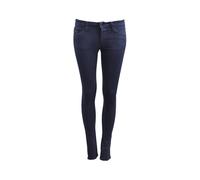 (W24 L28) DIESEL SKINZEE NE 0677C Womens Denim Jogg Jeans Super Slim Fit Skinny Sweat Pant
