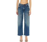 (W24 L30) DIESEL 2000 007L1 Womens Denim Jeans Bootcut Pants