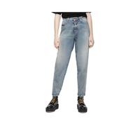 (W26) DIESEL ALYS 084WV Womens Denim Jeans Regular Fit Casual Light Blue Pants Italy