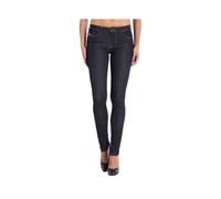 (W26 L30) DIESEL SKINZEE 0813C Womens Denim Jeans Super Slim Skinny Zip Fly Dark Blue