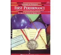 W26XR - First Performance - Standard of Excellence - Baritone Saxophone
