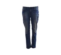 (W27 L27) DIESEL RIZZO NE 0668W Womens Denim Sweat Jogg Jeans Slim Fit Carrot Leg Blue