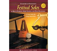 W28TB - Standard of Excellence - Festival Solos Book/CD - Trombone by Bruce Pearson (2003-01-01)