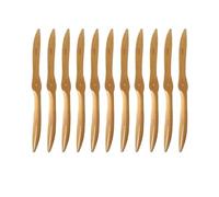 W2C Series 9-13 Inch Reinforced Aircraft-Grade Beech Propeller For RC Airplane Propulsion Alignment 1Piece(9X6)