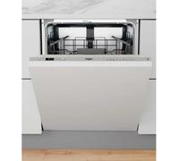 W2I HD524 UK Fully-Integrated 14 Place Settings Dishwasher - Silver