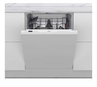 W2I HD526 UK Fully-Integrated 14 Place Settings Dishwasher - White