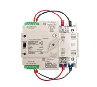 W2R ATS 2P Automatic Transfer Switch Uninterrupted Power Controller Selector Switches 63A 100A 110V 220V 1Pcs(2P 100A 220V)