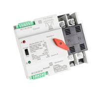 W2R Dual Power Automatic Transfer Switch 100A ATS 220V Power Transfer Switch(W2R 2P 220V)