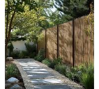 W3-4m x H1-2m Premium Bamboo Cane Fencing Screening Rolls | 11 Sizes (W4m x H1.5m)