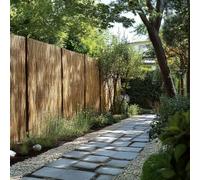 W3-4m x H1-2m Premium Bamboo Slat Fencing Screening Rolls | 11 Sizes (W4m x H1.5m)