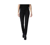 (W30 L32) DIESEL BELTHY 0679F Womens Denim Jeans Distressed Regular Slim Black Zip Fly