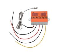 W3003 Temperature Time Controller Thermostat 10A 12V 24V 220V LED Digital Microcomputer Control Thermoregulator -160~999℃(24V wall mount)