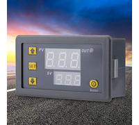 W3230 20A 12V digital thermostat,LED display digital temperature controller with meter regulator heating/cooling, suitable for home appliances,automatic irrigation,office machines,industrial equipment