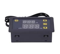 W3230 Relay Output Digital Temperature Controller -55~120°C Regulator Heating Cooling Control Switch 12V 24V 110-220V 1pcs(DC24V)