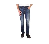 (W33 L32) DIESEL KRAYVER RB003 Mens Denim Jeans Regular Slim Tapered Distress Casual Pants