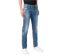 (W33 L32) DIESEL SLEENKER 085AH Mens Denim Jeans Distressed