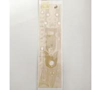 W35008 1/350 Wood Deck German Bismarck for Tamiya 78013