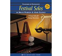 W37CLB - Festival Solos Book 2 Book/CD - Bb Bass Clarinet