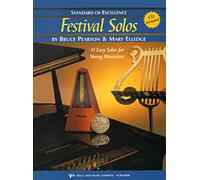 W37TP - Standard of Excellence - Festival Solos Book/CD Book 2 - Trumpet