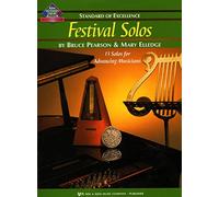 W39CLB - Standard of Excellence - Festival Solos Book 3 - Bass Clarinet
