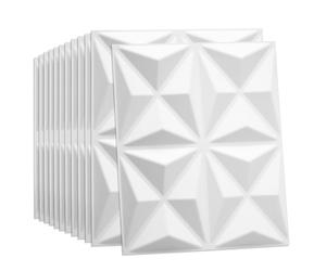 W3DP0013 - GA-WA17 Cullinans Eco Friendly 3D Wall Panels Decorative Tiles - 50x50 cm - 12 Boards (for 3 sqm2)
