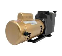 W3SP2625X30 Super Pool Pump 3HP, Power Upgraded 115/230V Single Speed for In Ground and Above Ground, Replacement for Hayward W3SP2621X25 W3SP2615X20 W3SP2610X15 W3SP2607X10, with Filter Basket
