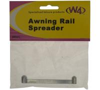 W4 Awning Rail Spreader - Silver