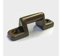 W4 Battery Strap Retainer (2 Pack), Brown One Size